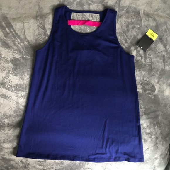 Xersion Elastic Back Tank - Picture 1 of 4